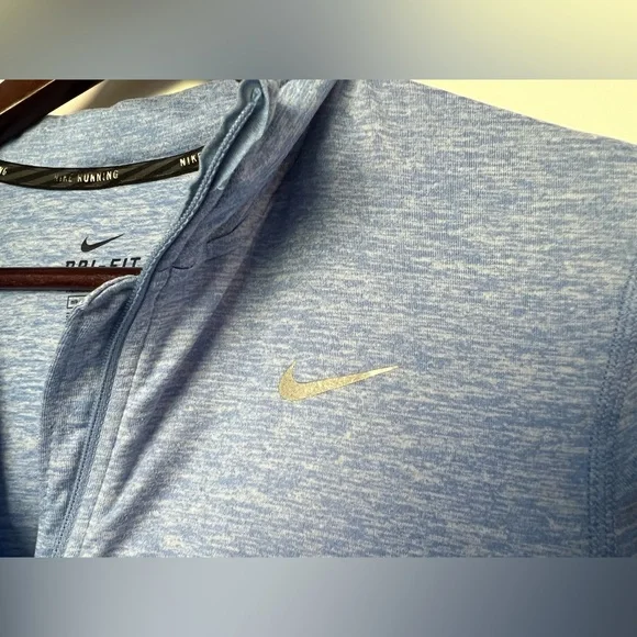 Nike Dri-FIT Women's 1/4-Zip Performance Running Pullover Lightweight Sz Small - Picture 5 of 7